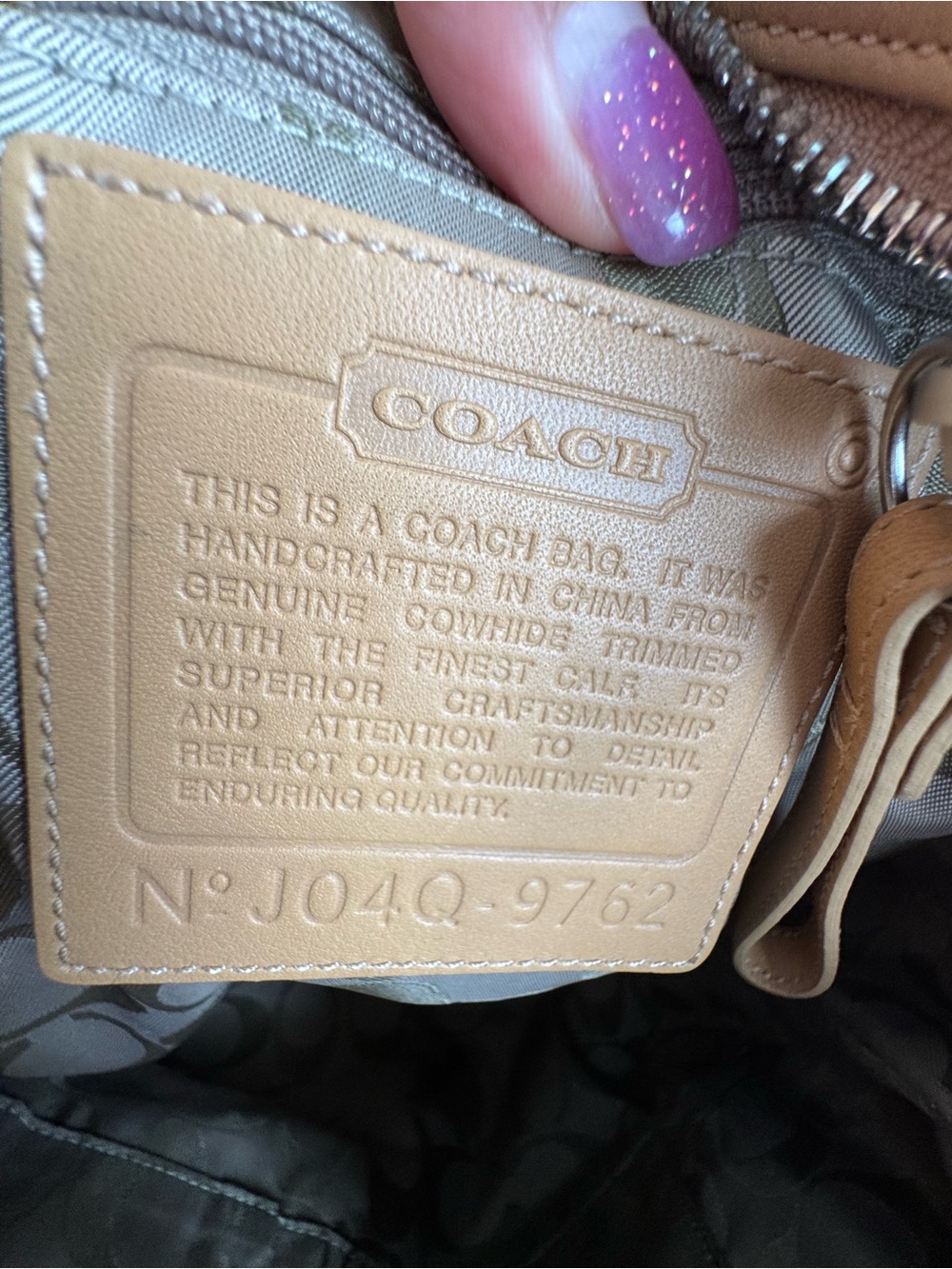 Coach Vintage 2004 Leatherware Est. 1941 Tote Bag - Picture 13 of 14